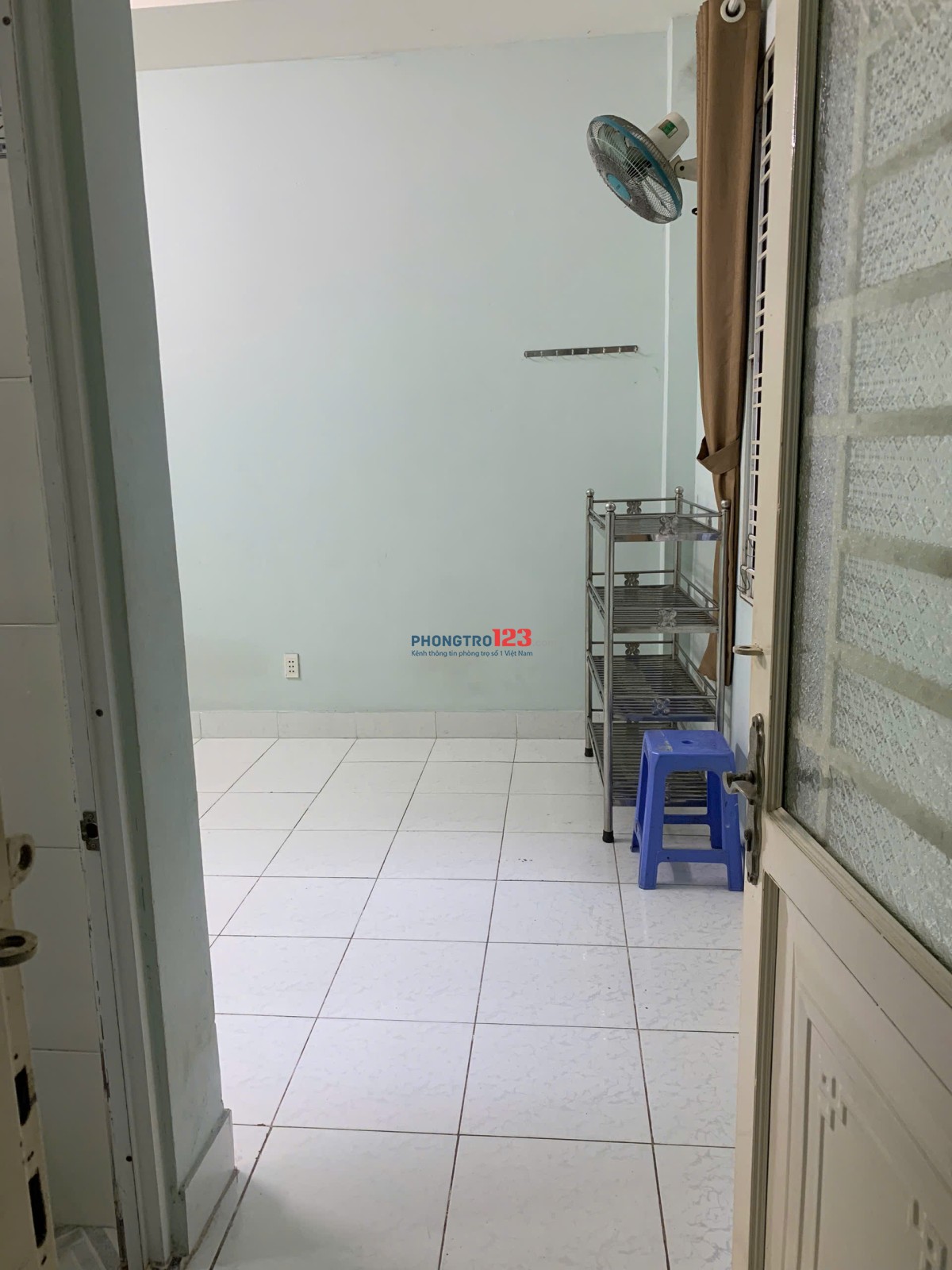 Phòng trọ mới, đẹp, mặt tiền đường Trần Thị Trọng, P15 Tân Bình 20 m²