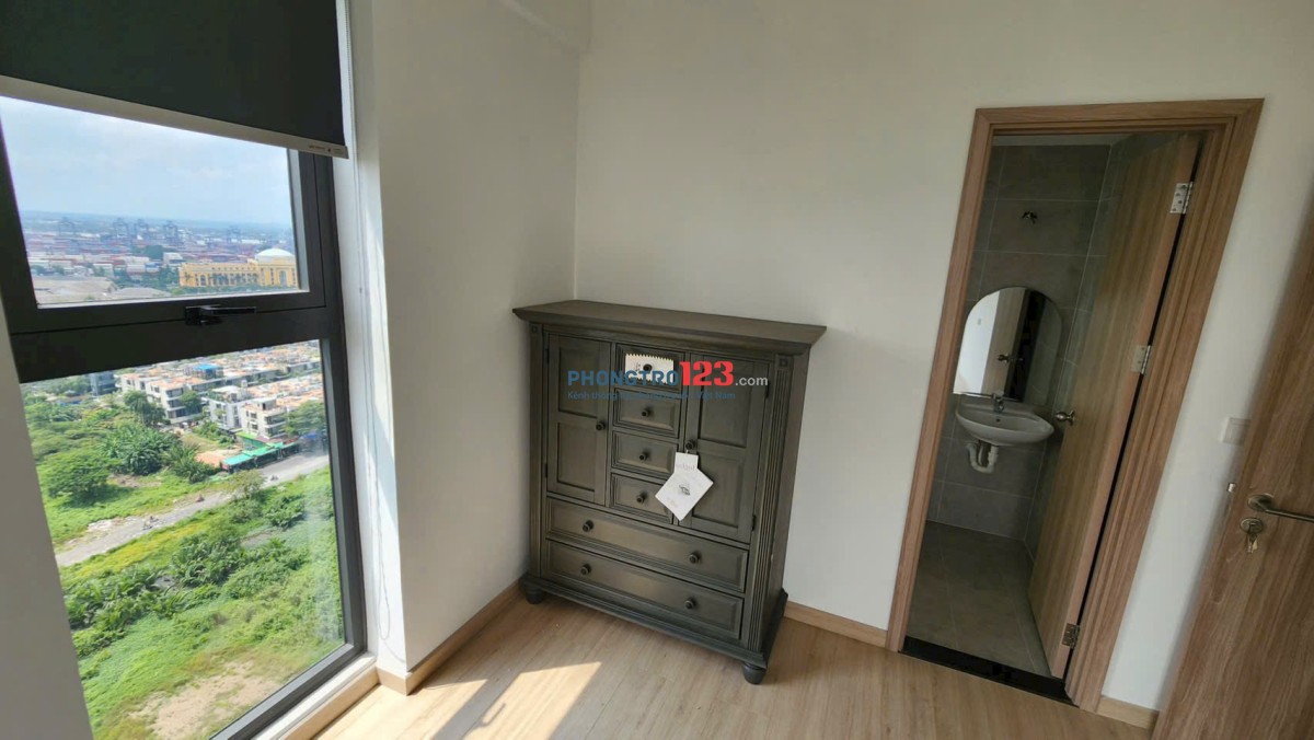 Cho thuê căn hộ Cát Lái 2pn ở được ngay