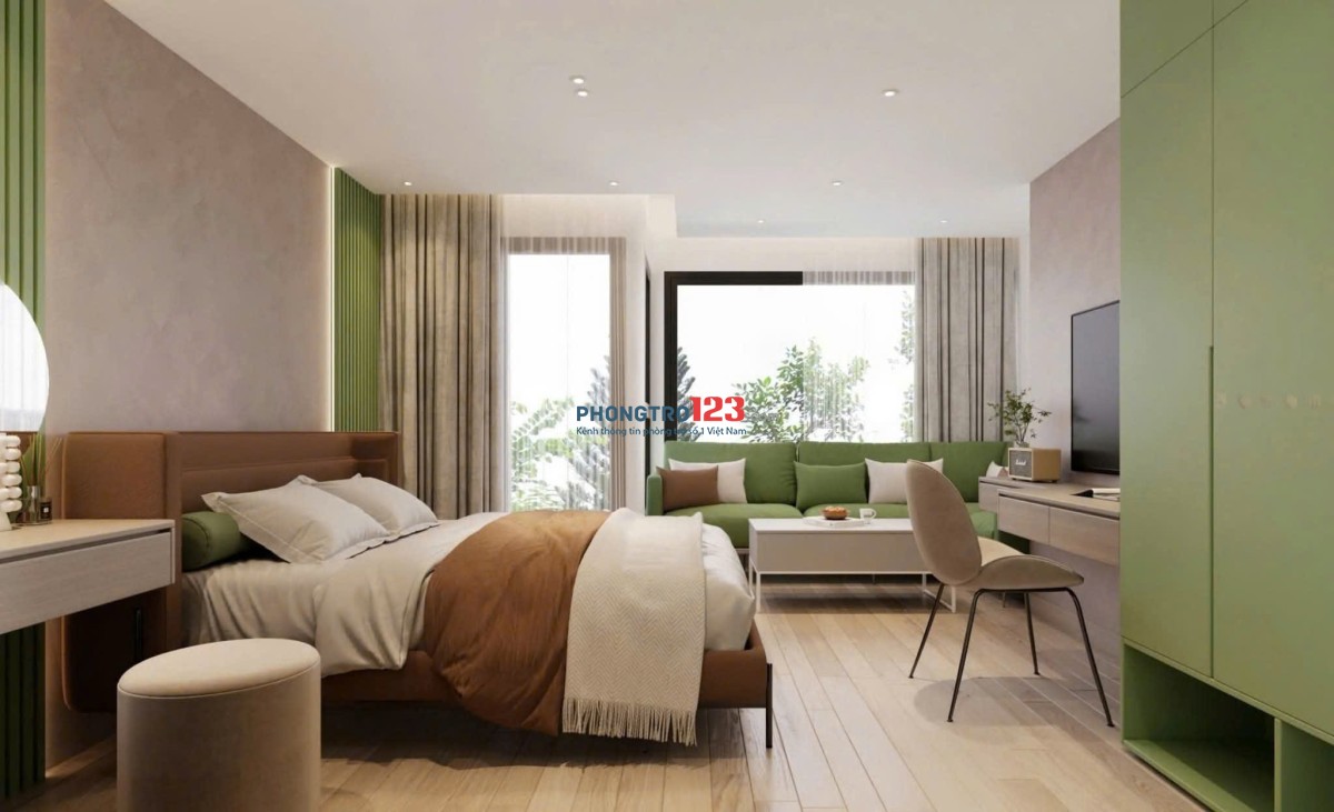 CHO THUÊ PHÒNG FULL NỘI THẤT CAO CẤP CỬA SỔ LỚN ĐÓN NẮNG Ở PHÚ NHUẬN NGAY GẦN Q1,Q3 - 0334998413