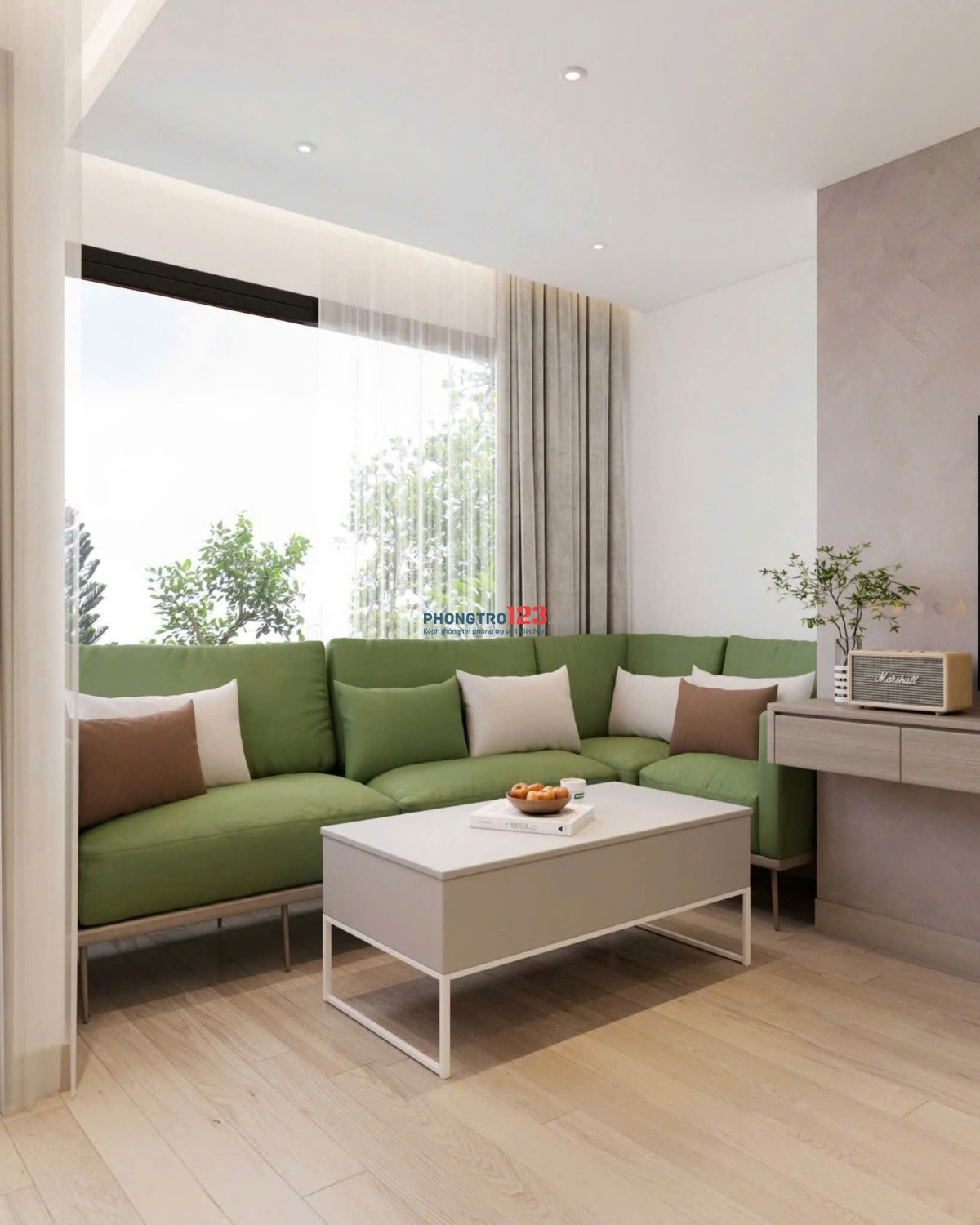 CHO THUÊ PHÒNG FULL NỘI THẤT CAO CẤP CỬA SỔ LỚN ĐÓN NẮNG Ở PHÚ NHUẬN NGAY GẦN Q1,Q3 - 0334998413