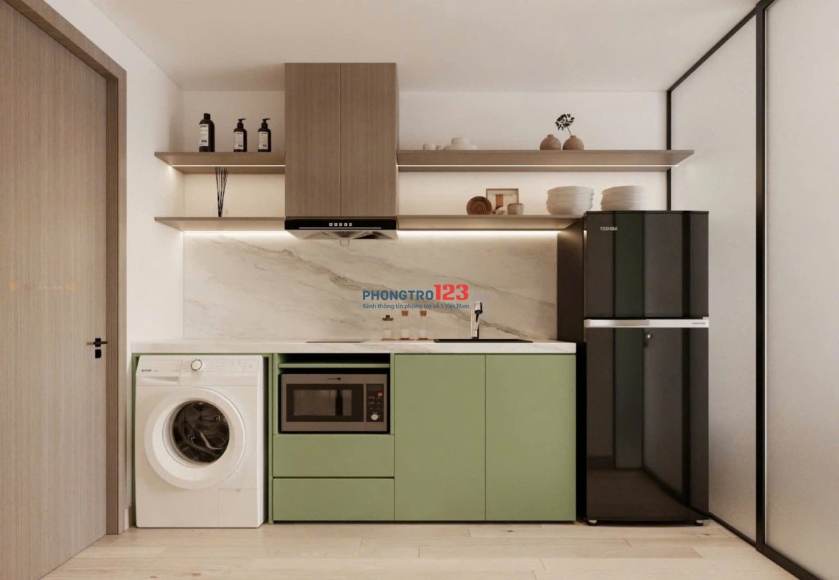 CHO THUÊ PHÒNG FULL NỘI THẤT CAO CẤP CỬA SỔ LỚN ĐÓN NẮNG Ở PHÚ NHUẬN NGAY GẦN Q1,Q3 - 0334998413