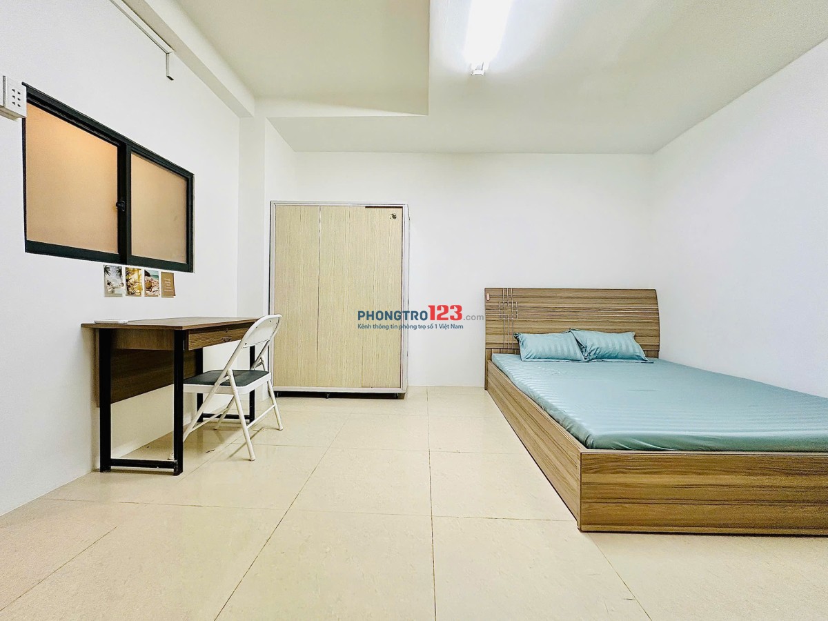 Phòng căn hộ đủ nội thất siêu mát, trệt - 71 Hồ Bá Kiện Q.10 (gần CV Lê Thị Riêng, ĐH Bách Khoa)