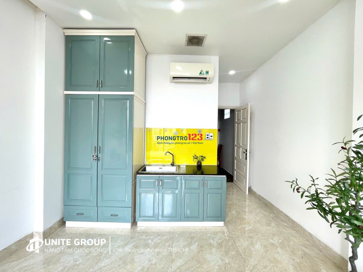CHO THUÊ PHÒNG FULL NỘI THẤT MỚI 100% – 35m² – CỬA SỔ LỚN, SIÊU THOÁNG – PHÚ NHUẬN GẦN Q1, Q3