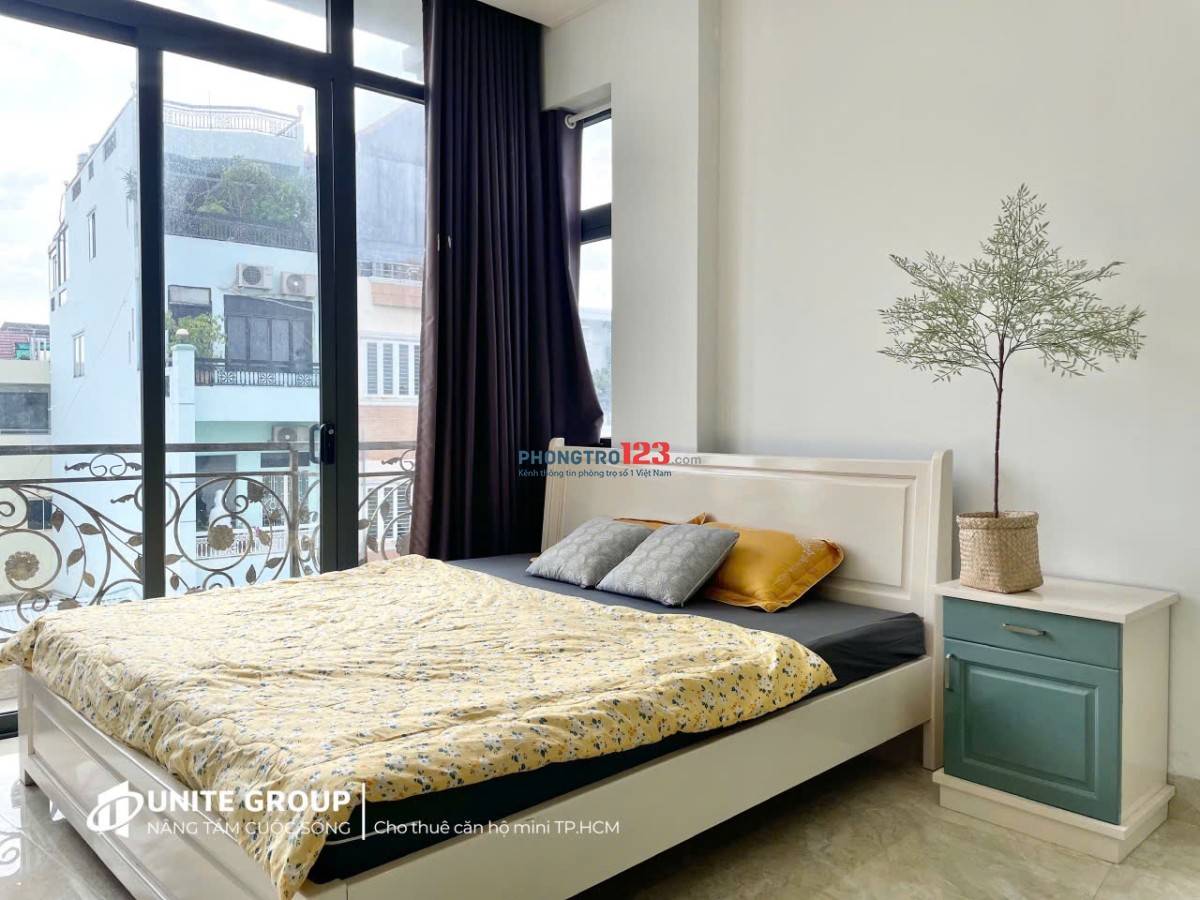 CHO THUÊ PHÒNG FULL NỘI THẤT MỚI 100% – 35m² – CỬA SỔ LỚN, SIÊU THOÁNG – PHÚ NHUẬN GẦN Q1, Q3