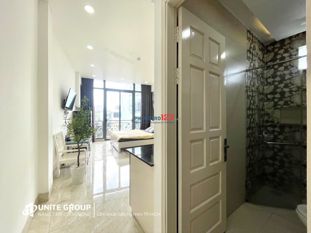 CHO THUÊ PHÒNG FULL NỘI THẤT MỚI 100% – 35m² – CỬA SỔ LỚN, SIÊU THOÁNG – PHÚ NHUẬN GẦN Q1, Q3
