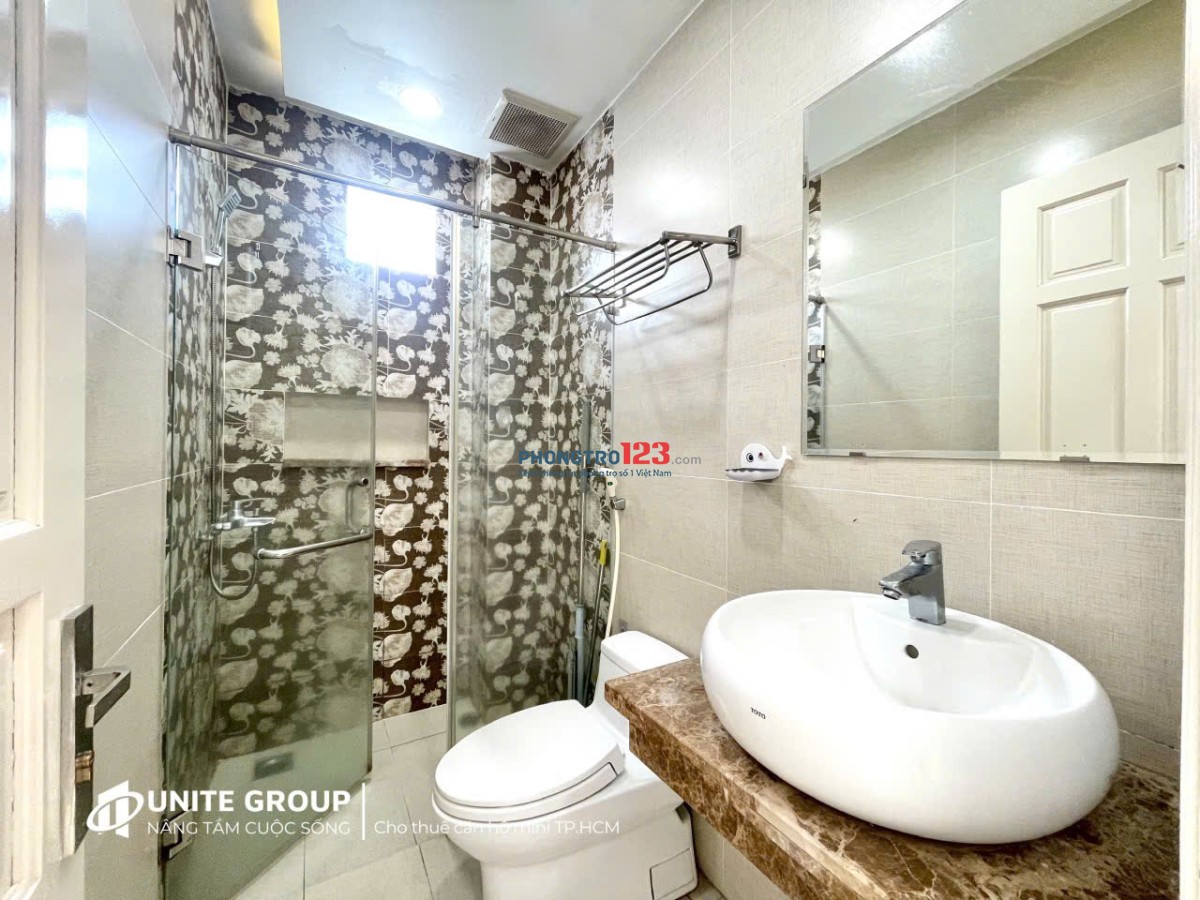 CHO THUÊ PHÒNG FULL NỘI THẤT MỚI 100% – 35m² – CỬA SỔ LỚN, SIÊU THOÁNG – PHÚ NHUẬN GẦN Q1, Q3
