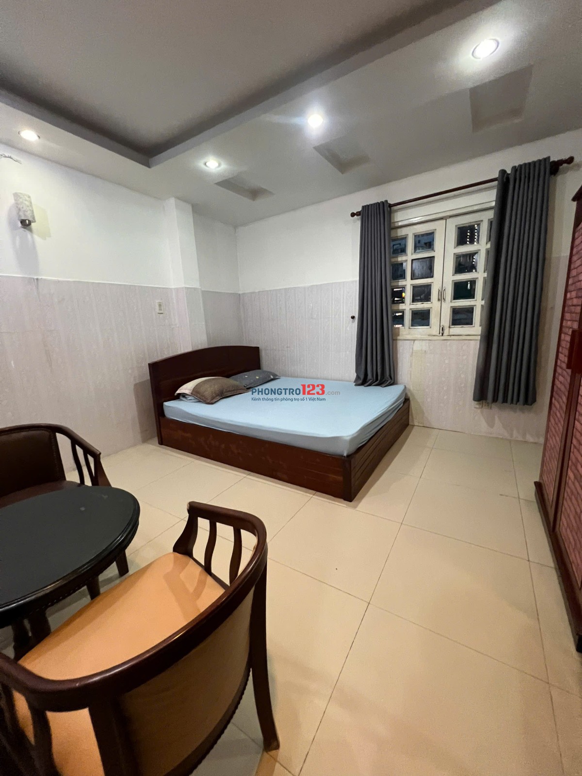 CHO THUÊ PHÒNG TRỌ FULL NỘI THẤT TV LỚN, RỘNG THOÁNG CẠNH CÔNG VIÊN 23 THÁNG 9 CÓ THỂ Ở LUÔN