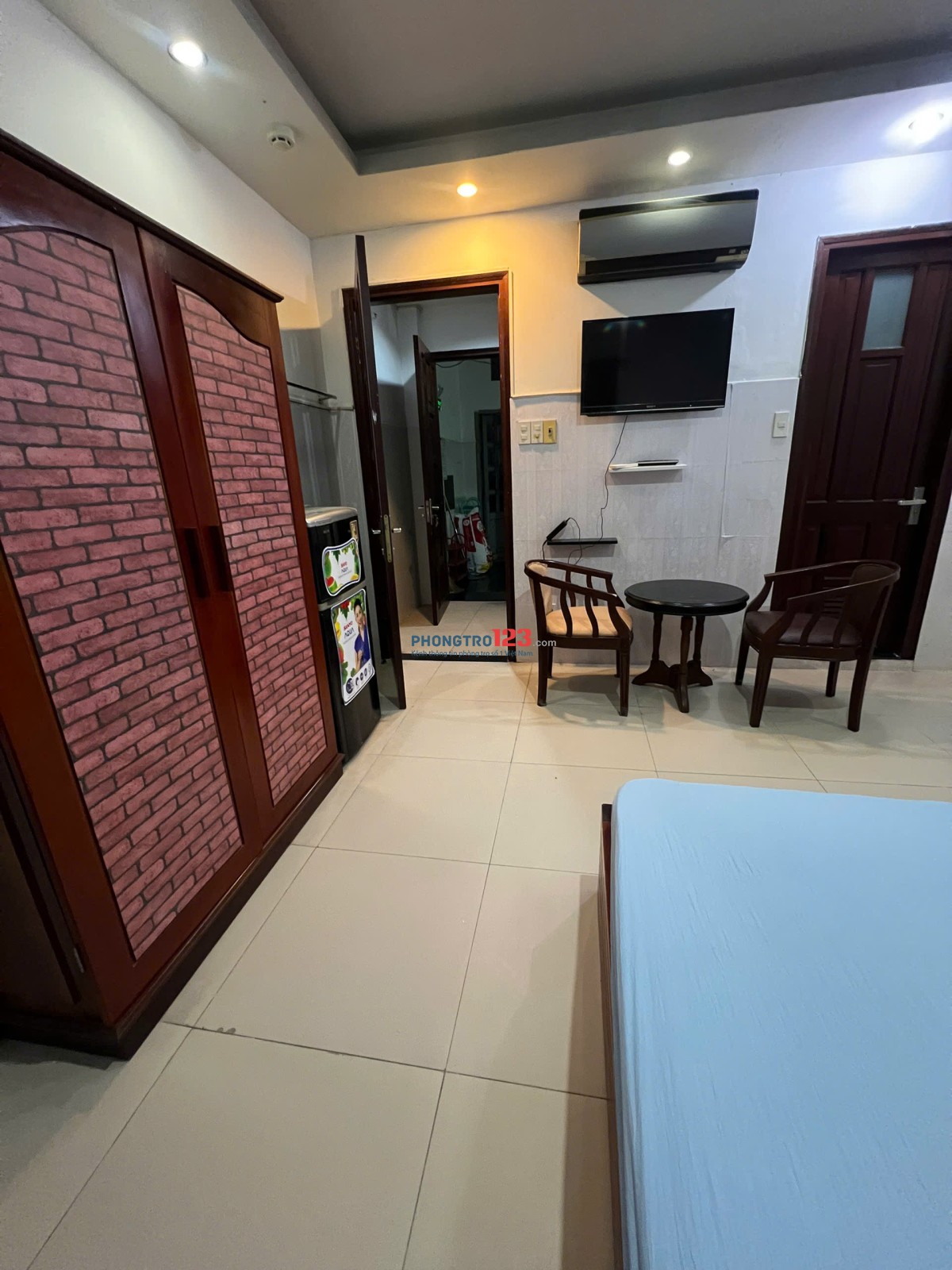 CHO THUÊ PHÒNG TRỌ FULL NỘI THẤT TV LỚN, RỘNG THOÁNG CẠNH CÔNG VIÊN 23 THÁNG 9 CÓ THỂ Ở LUÔN