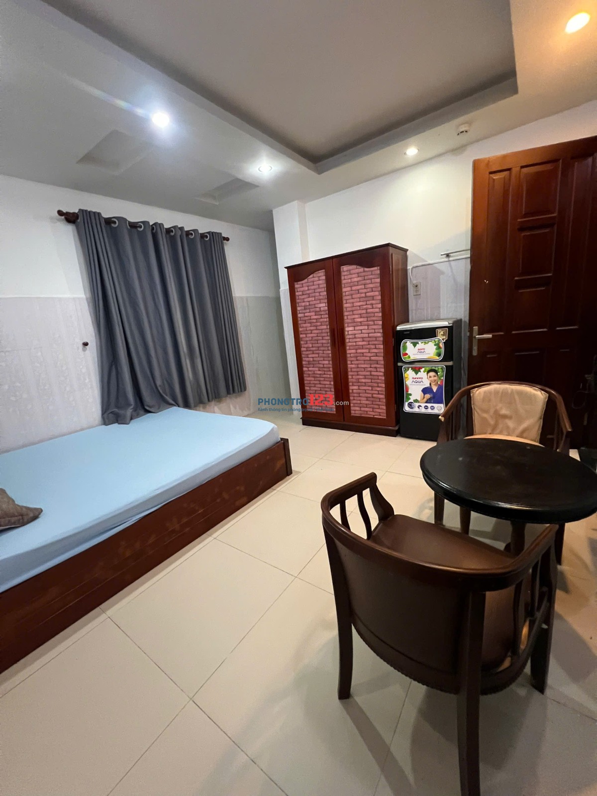 CHO THUÊ PHÒNG TRỌ FULL NỘI THẤT TV LỚN, RỘNG THOÁNG CẠNH CÔNG VIÊN 23 THÁNG 9 CÓ THỂ Ở LUÔN