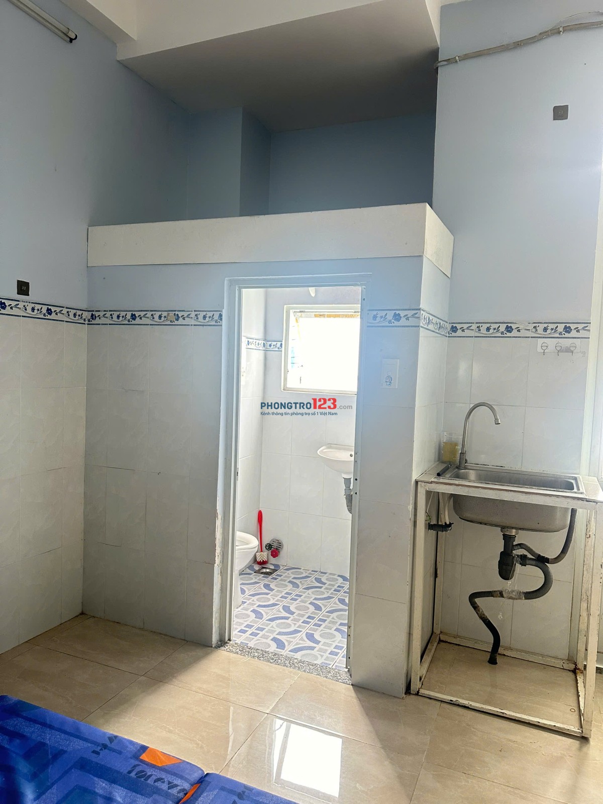 cho thuê phòng riêng diện tích 22m2 vs KTX giá rẻ 950k