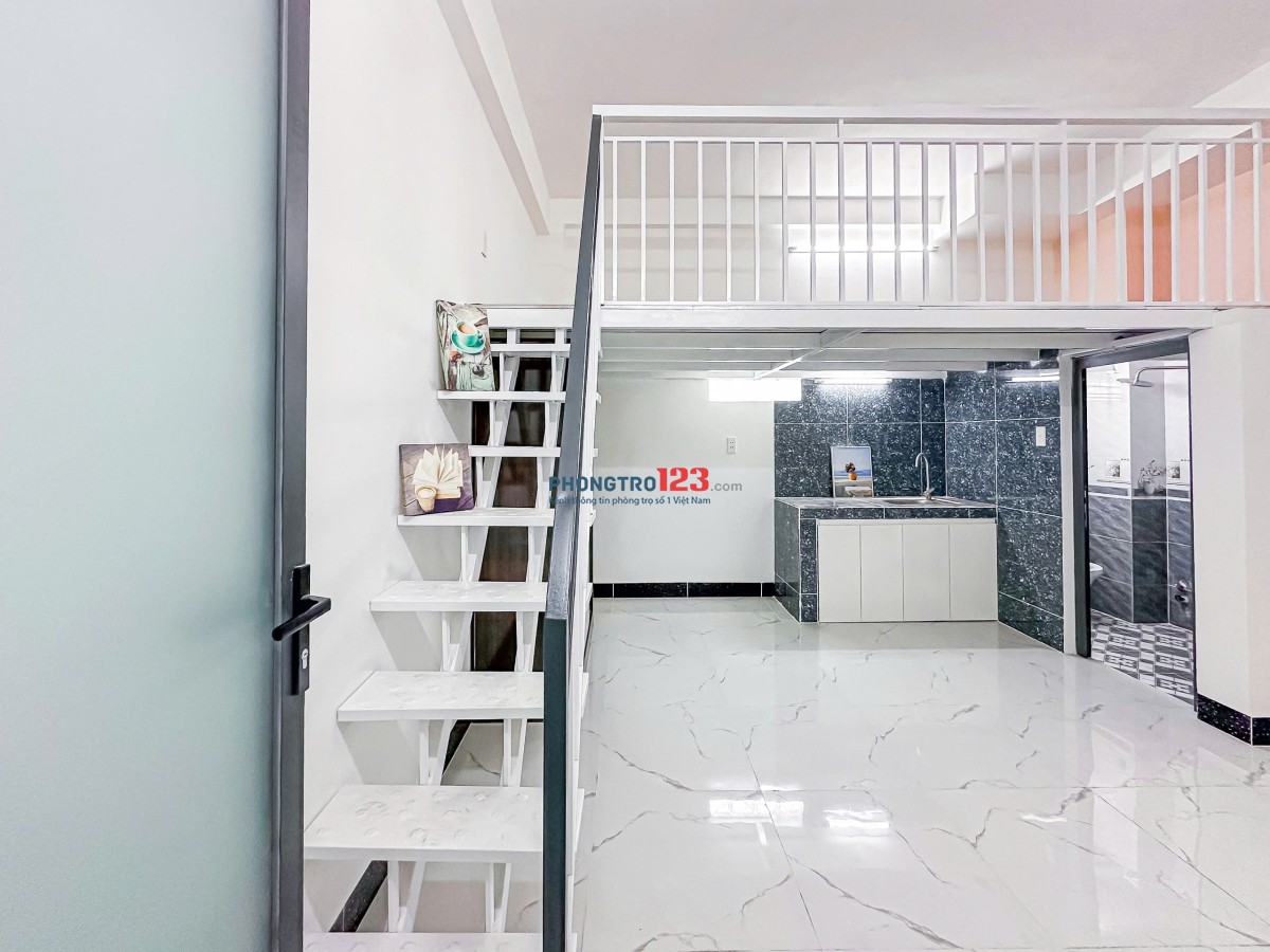 Phòng mới, đủ tiện nghi, GÁC CAO, GẦN CHỢ chỉ 4TRX