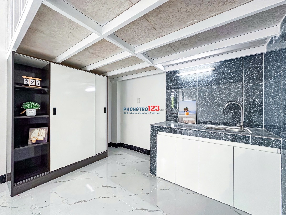 Phòng mới, đủ tiện nghi, GÁC CAO, GẦN CHỢ chỉ 4TRX