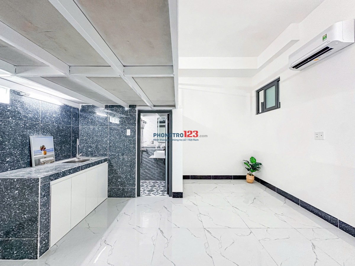 Phòng mới, đủ tiện nghi, GÁC CAO, GẦN CHỢ chỉ 4TRX