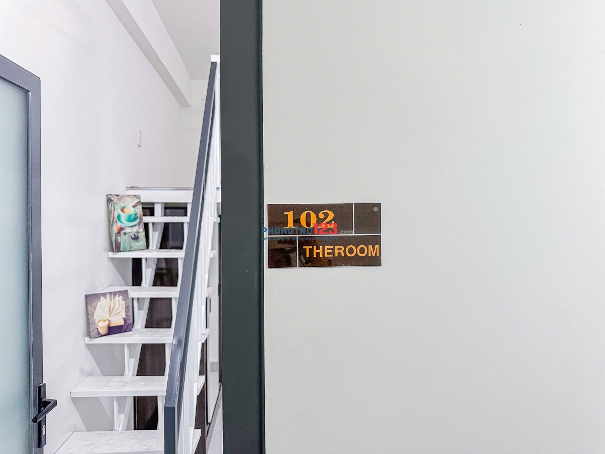 Phòng mới, đủ tiện nghi, GÁC CAO, GẦN CHỢ chỉ 4TRX