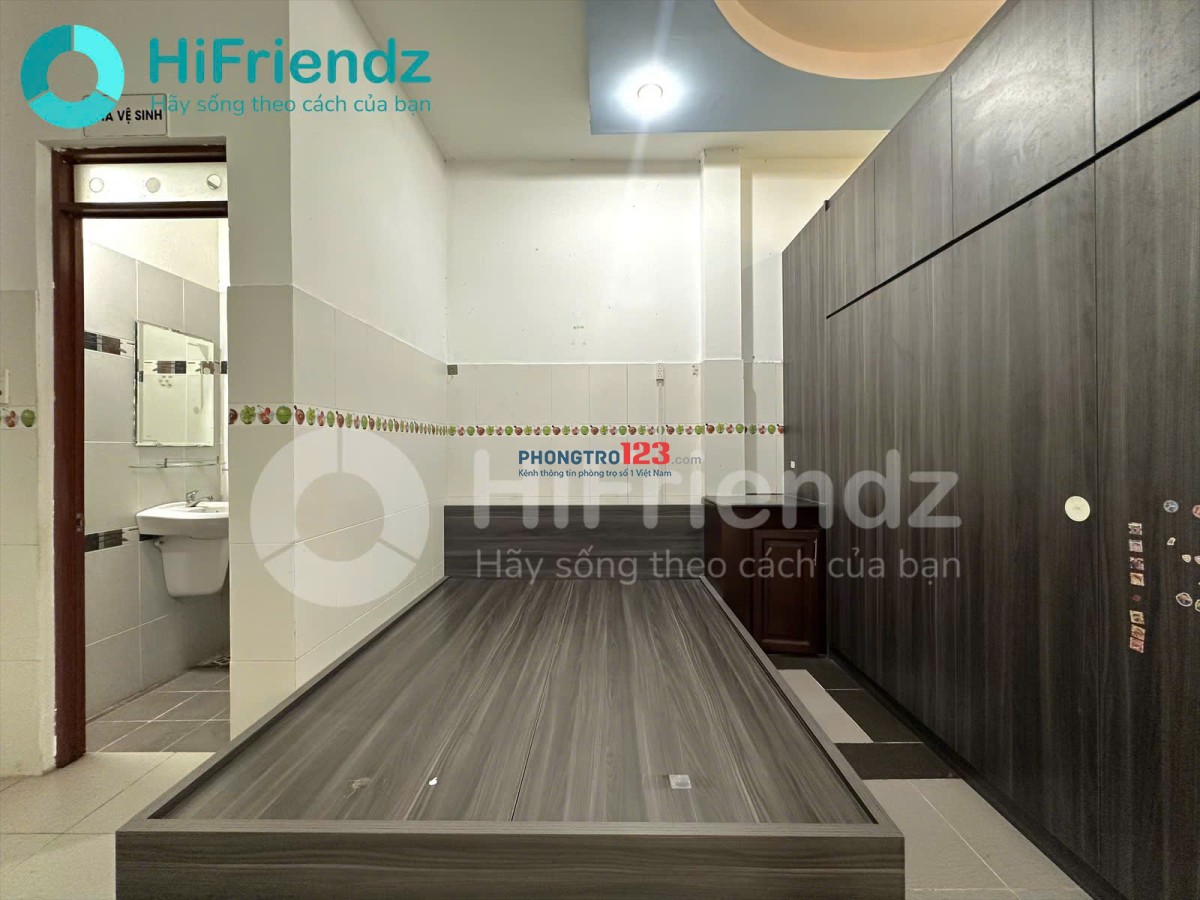 PHÒNG SIÊU RỘNG, TÁCH BẾP, CÓ SÂN SAU - FULL NỘI THẤT- MÁY GIẶT RIÊNG GẦN CẦU SÀI GÒN - GIÁ HẠT DẺ