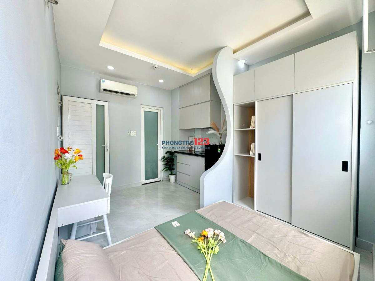  CHO THUÊ PHÒNG TRỌ CỬA SỔ BAN CÔNG CỰC THOÁNG CÁCH CẦU NGUYỄN VĂN CỪ 200M QUẬN 1 CÓ THỂ Ở LUÔN