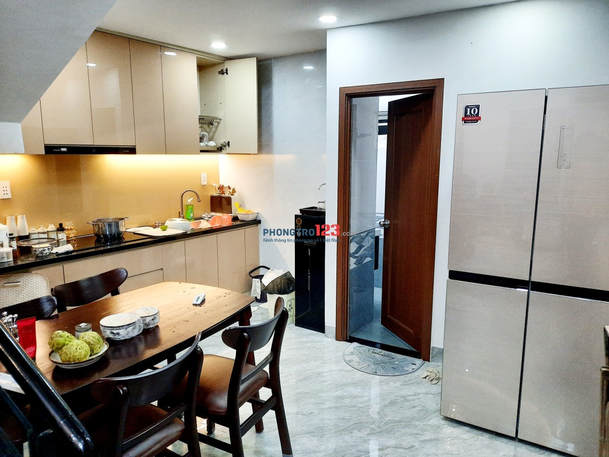 Cho thuê nhà nguyên căn 2 tầng, nằm trong kiệt đường 2/9