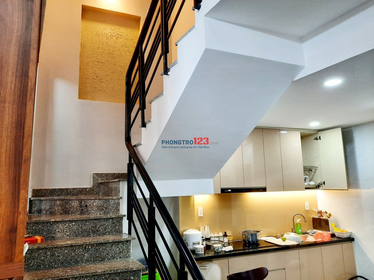 Cho thuê nhà nguyên căn 2 tầng, nằm trong kiệt đường 2/9