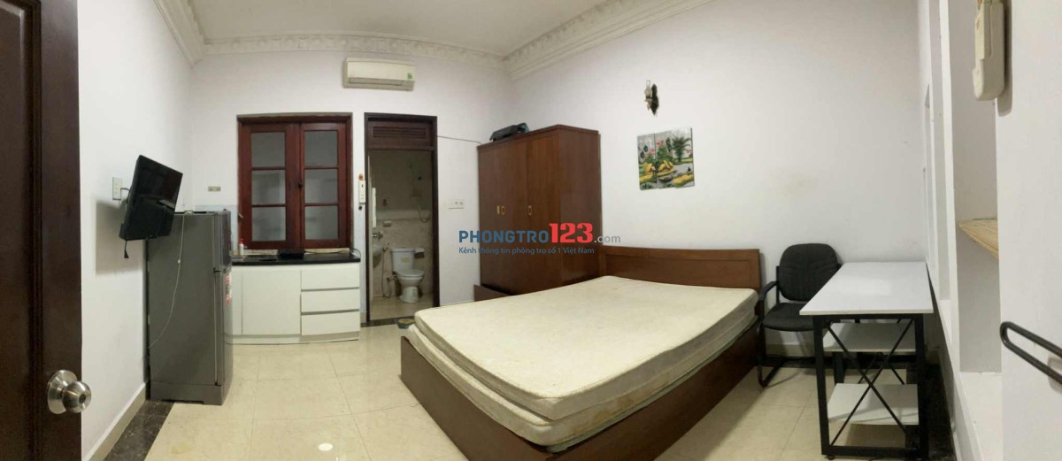 Phòng studio ngay trung tâm Q1