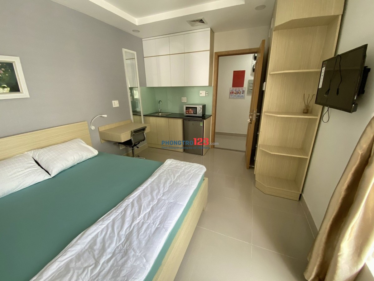  CHO THUÊ CĂN HỘ ĐẦY ĐỦ TIỆN NGHI – VÕ THỊ SÁU, QUẬN 3 - GẦN CÔNG VIÊN LÊ VĂN TÁM, HỒ CON RÙA
