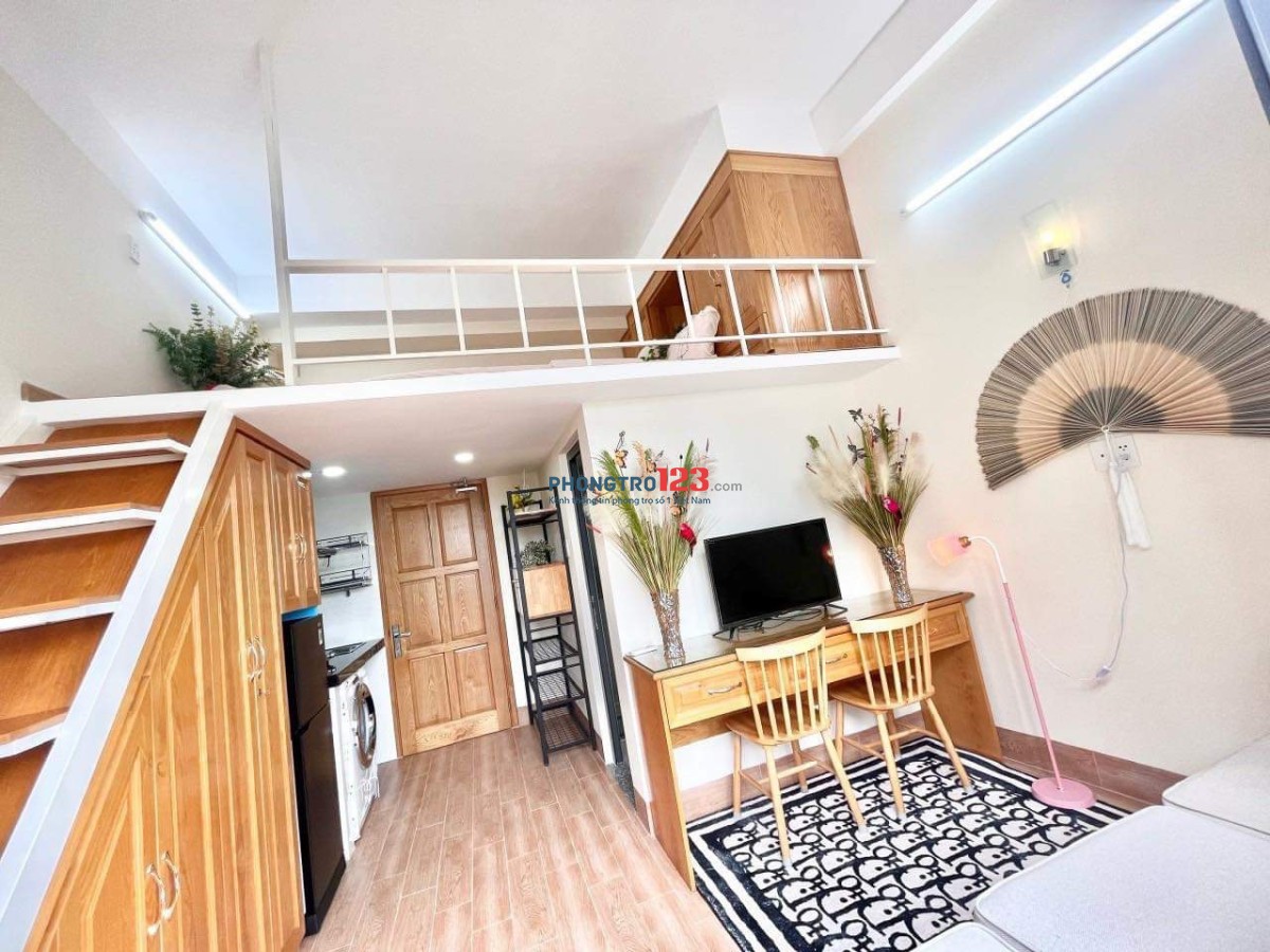 Duplex Xinh Xinh, Tiện Nghi Cao Cấp, Sát Bên UEf, Qua Quận 1 Chỉ 3 Phút
