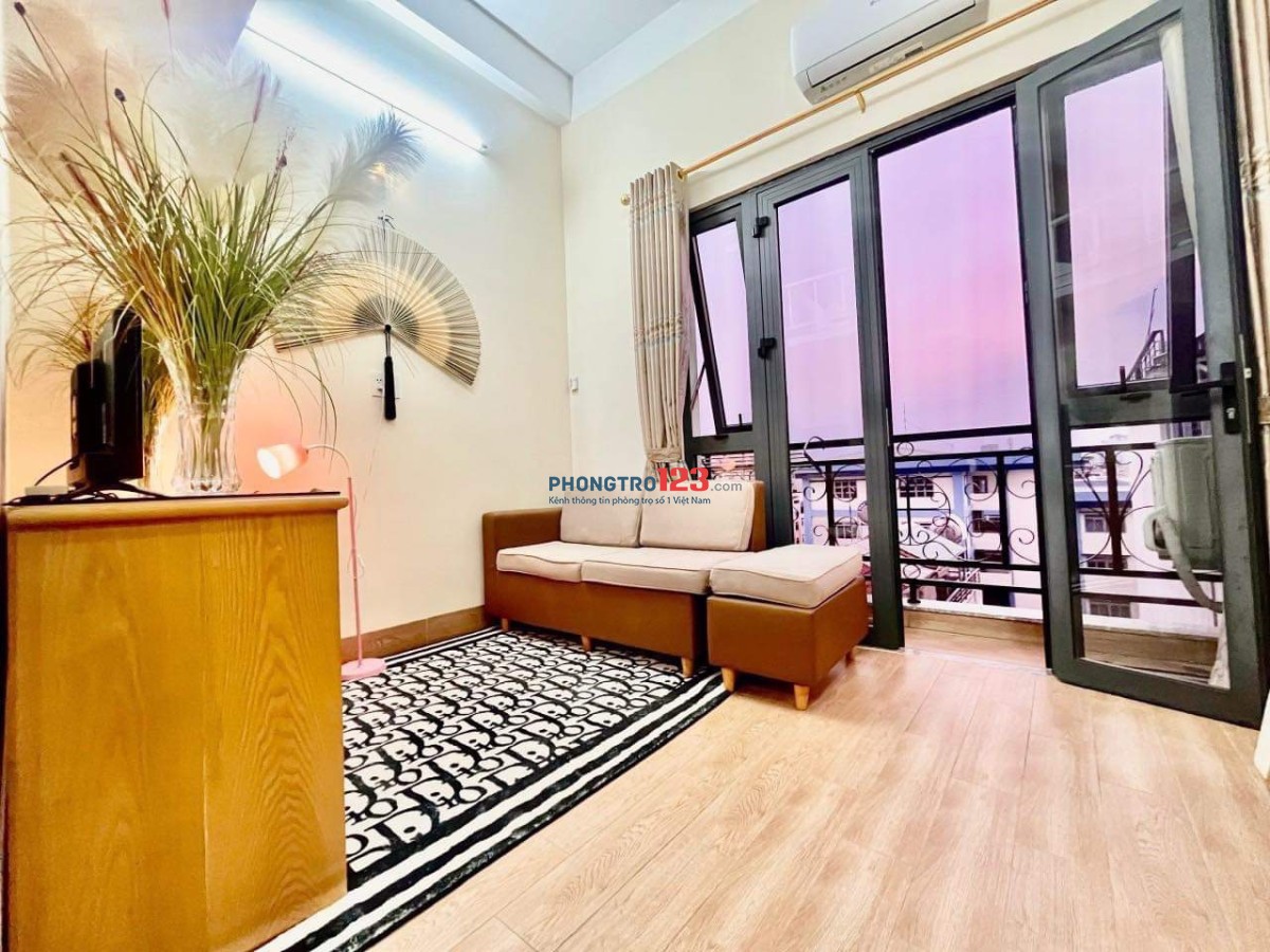 Duplex Xinh Xinh, Tiện Nghi Cao Cấp, Sát Bên UEf, Qua Quận 1 Chỉ 3 Phút