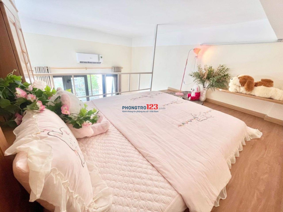 Duplex Xinh Xinh, Tiện Nghi Cao Cấp, Sát Bên UEf, Qua Quận 1 Chỉ 3 Phút