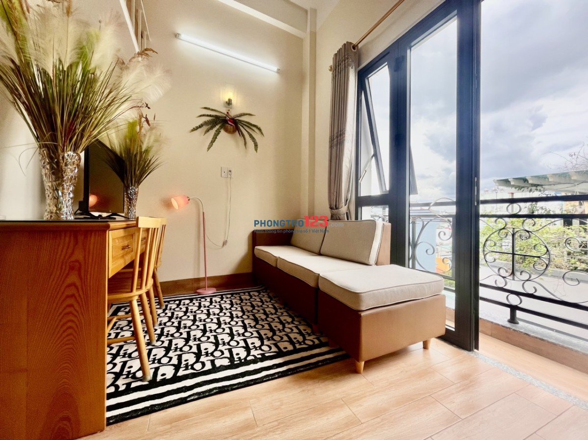 Duplex Xinh Xinh, Tiện Nghi Cao Cấp, Sát Bên UEf, Qua Quận 1 Chỉ 3 Phút