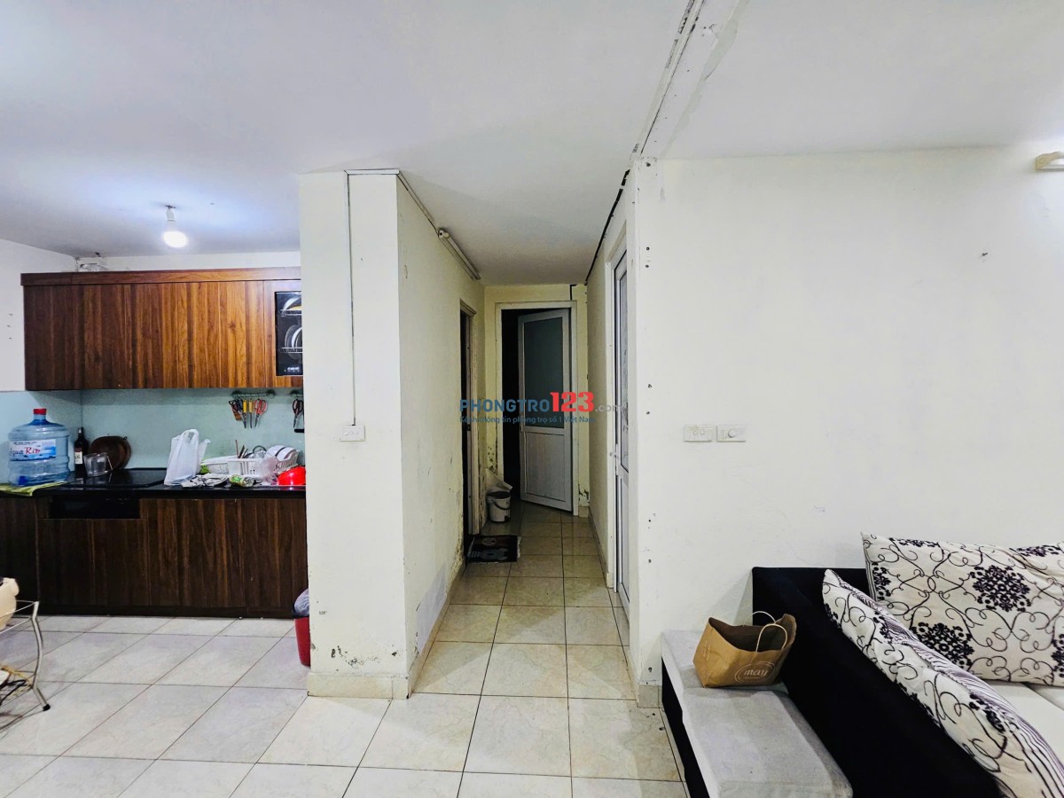 Chính chủ cho thuê căn hộ 85m2 197 Trần Phú 2 PN 2 VS
