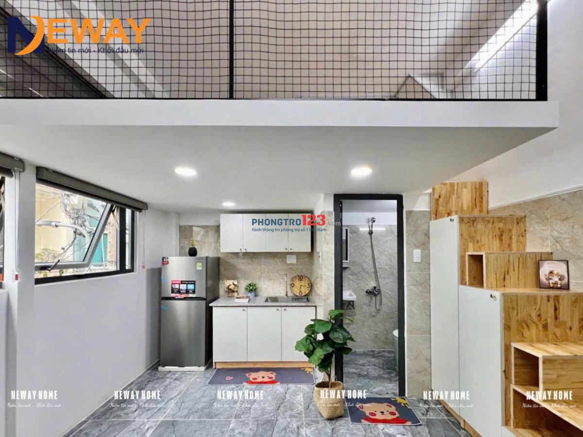 CHO THUÊ DUPLEX RỘNG RÃI SẠCH SẼ, KHÔNG GIAN THOÁNG, CHẤT LƯỢNG CAO.