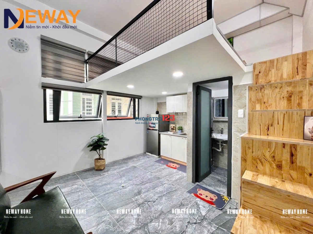 CHO THUÊ DUPLEX RỘNG RÃI SẠCH SẼ, KHÔNG GIAN THOÁNG, CHẤT LƯỢNG CAO.