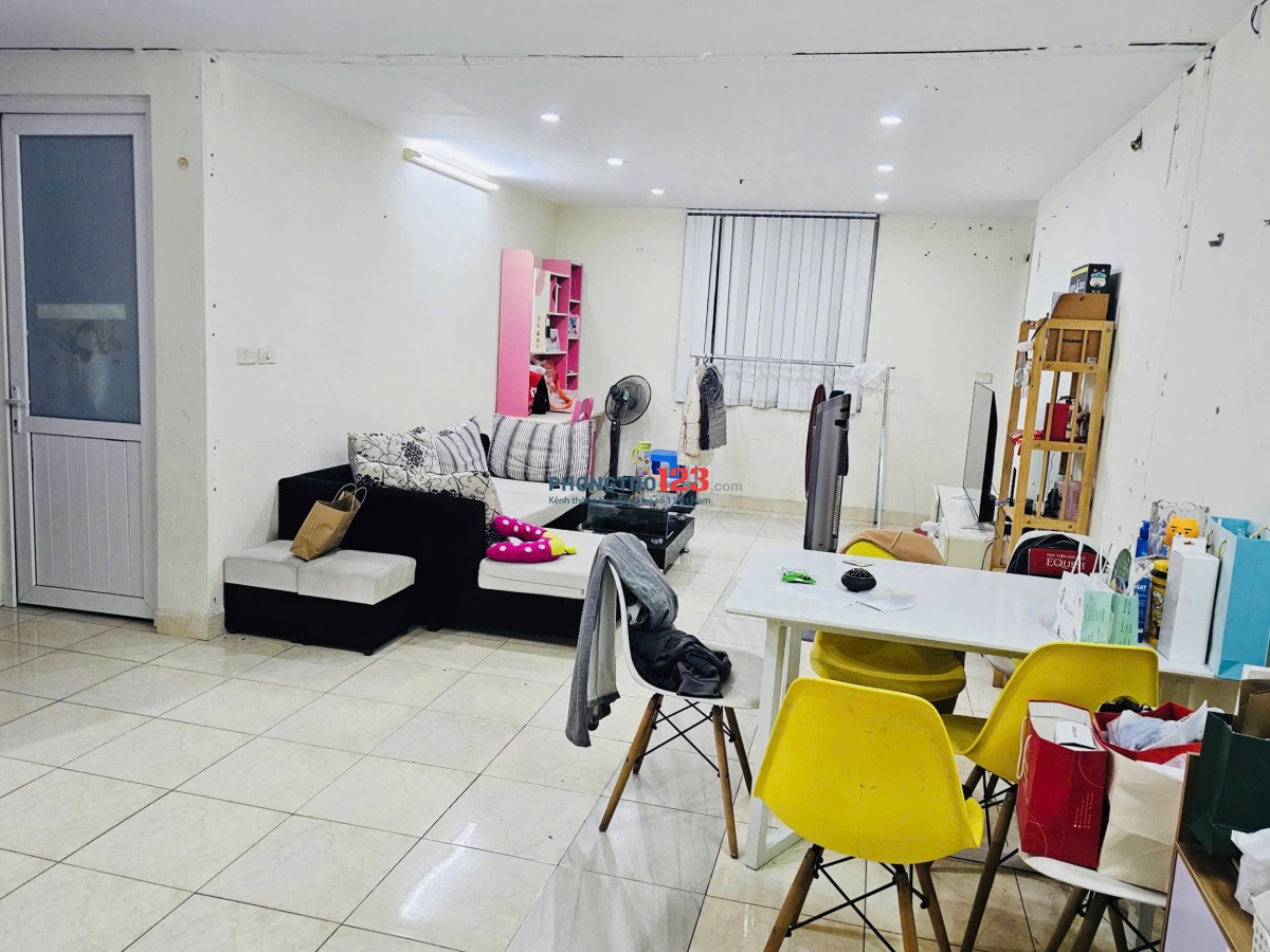 Chính chủ cho thuê căn hộ 85m2 197 Trần Phú 2 PN 2 VS