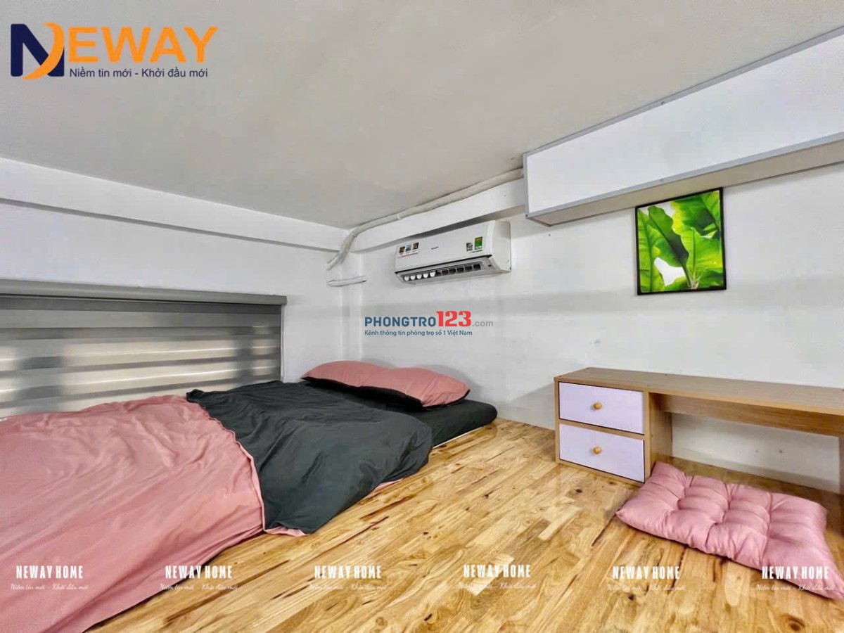 CHO THUÊ DUPLEX RỘNG RÃI SẠCH SẼ, KHÔNG GIAN THOÁNG, CHẤT LƯỢNG CAO.