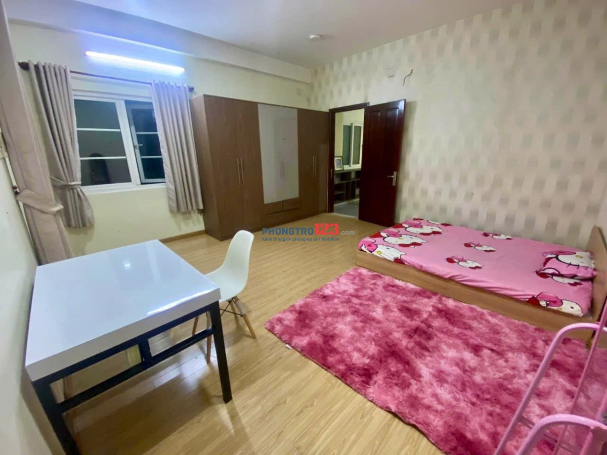 Tìm 1-2 bạn nữ ở ghép phòng trong nhà nguyên căn