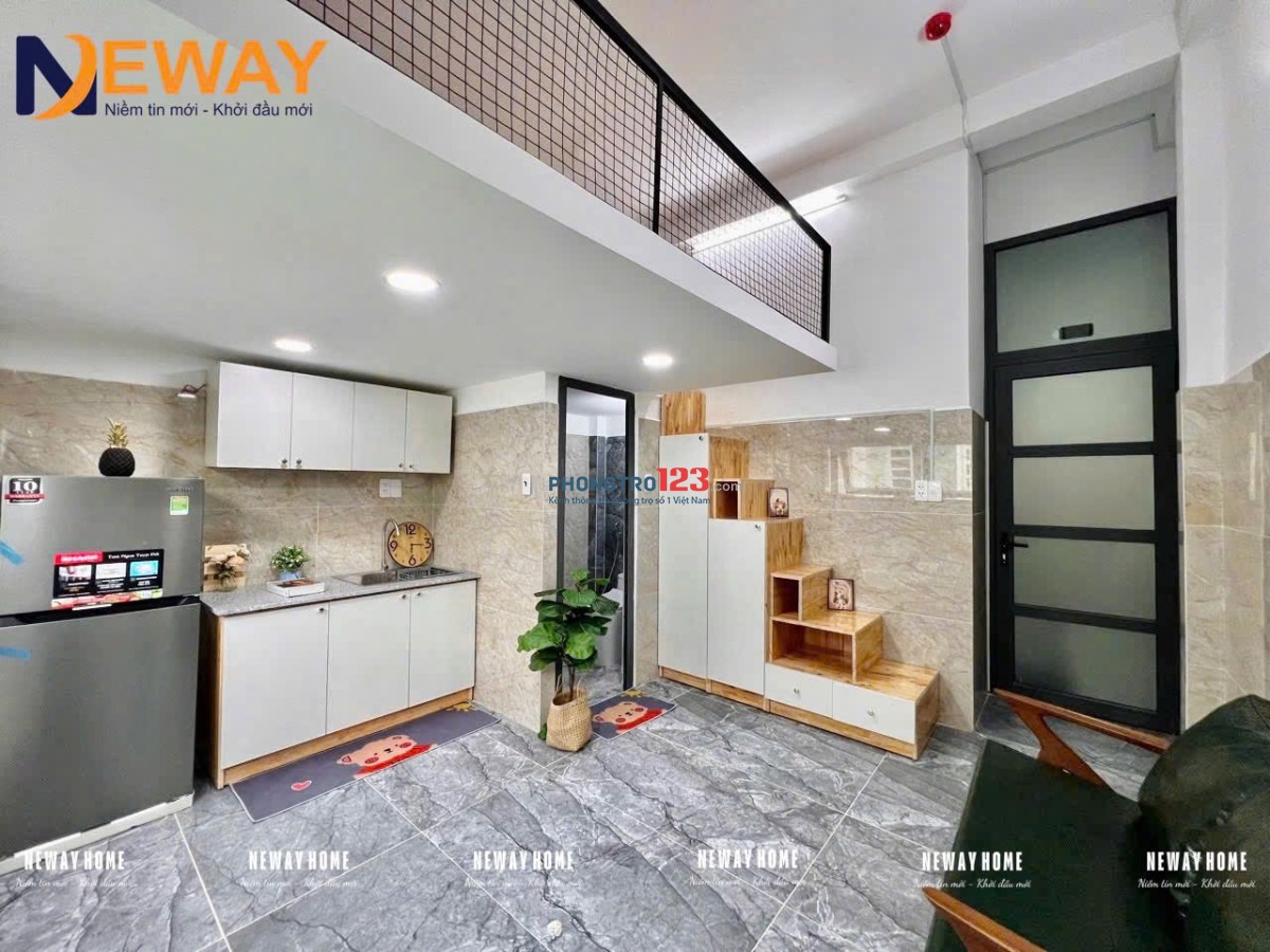 CHO THUÊ DUPLEX RỘNG RÃI SẠCH SẼ, KHÔNG GIAN THOÁNG, CHẤT LƯỢNG CAO.