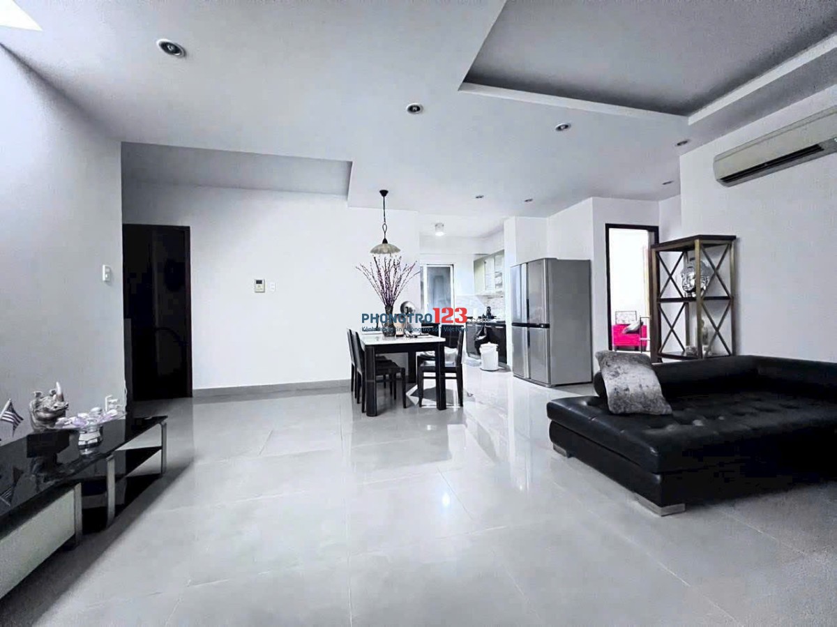22tr/th. NTCC, Cao ốc Satra, Phan Đăng Lưu, PN, 145m2, 3PN, 2WC.
