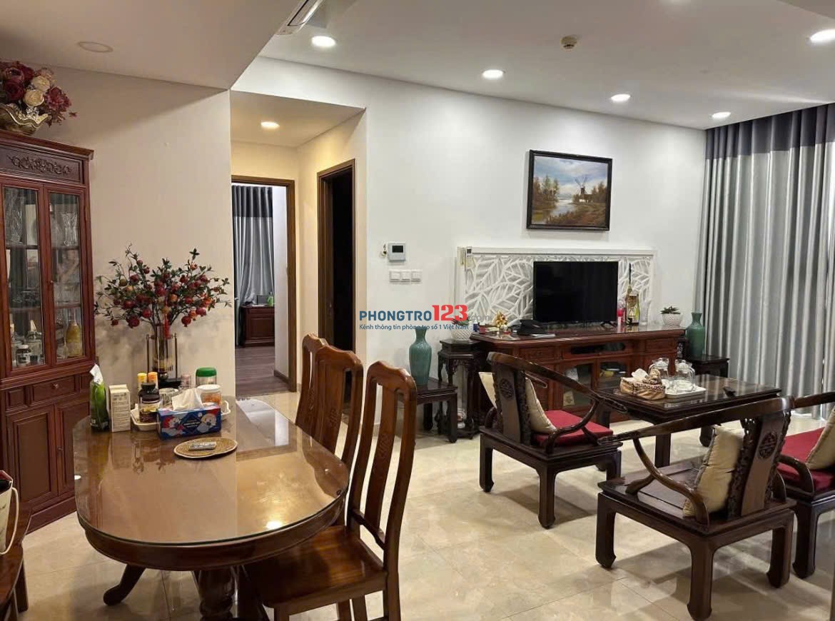 Ruby Garden, Nguyễn Sỹ Sách, P15, TB, 10tr/th, NT, 90m2, 2PN, 2WC