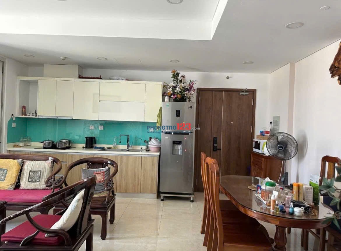 Ruby Garden, Nguyễn Sỹ Sách, P15, TB, 10tr/th, NT, 90m2, 2PN, 2WC