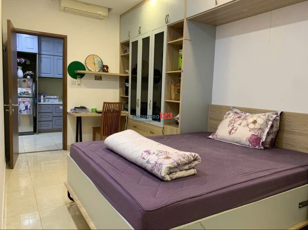 Ruby Garden, 10tr/th, 80m2, 2PN, 2WC, Nội thất, Nguyễn Sỹ Sách, TB.