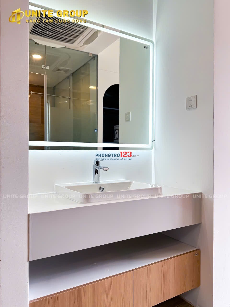 CHO THUÊ CĂN HỘ 1PN TÁCH BẾP FULL NỘI THẤT ,TÂN BÌNH.