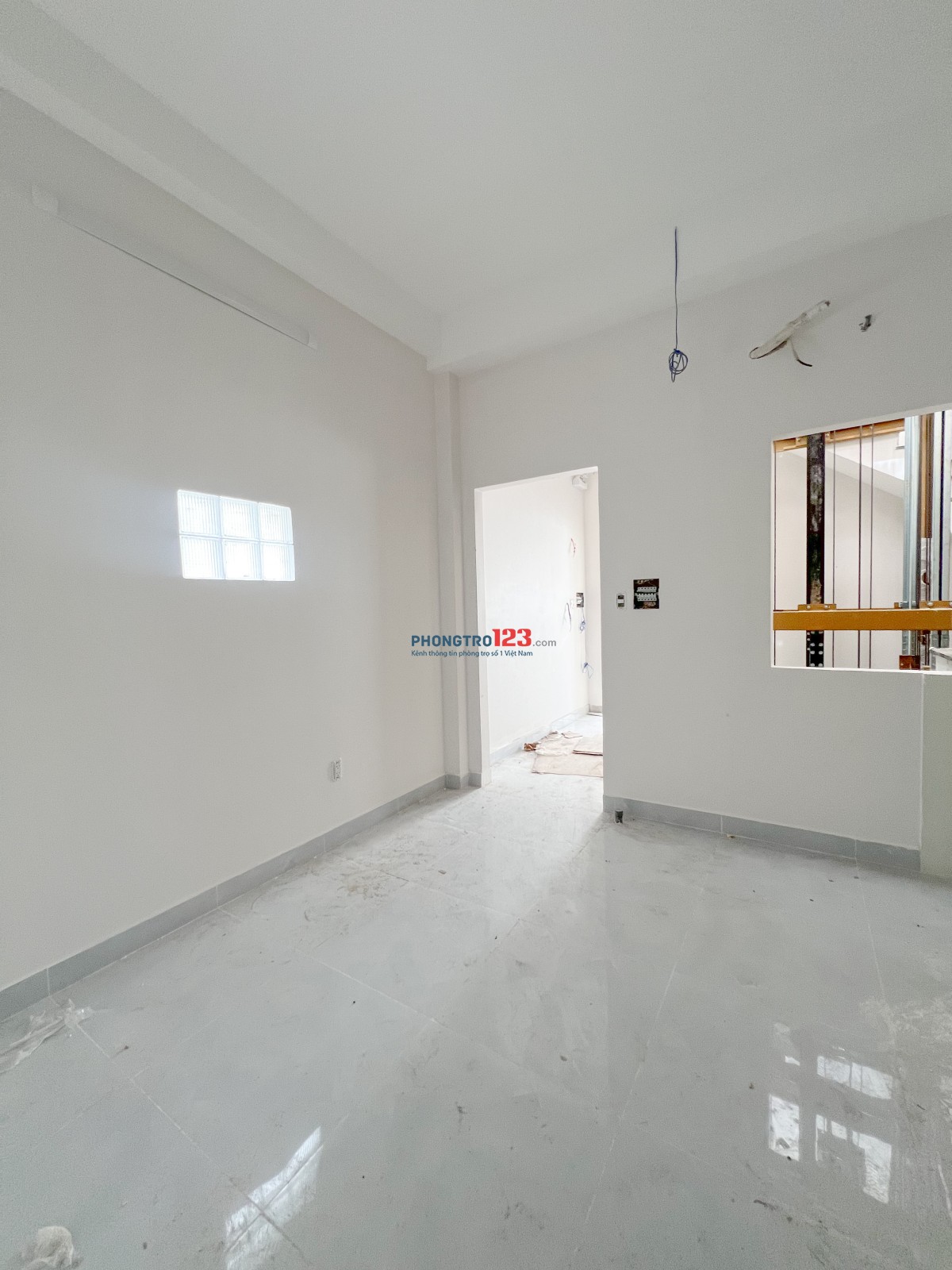 Khai trương phòng mới gần Quang Trung,Gò vấp cửa sổ ban công