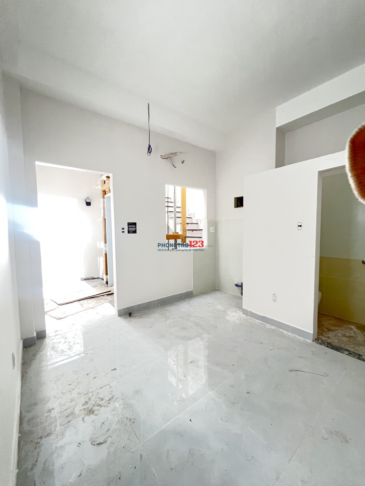 Khai trương phòng mới gần Quang Trung,Gò vấp cửa sổ ban công