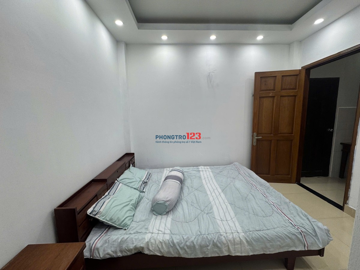 Căn hộ 1 phòng ngủ tách bếp ngay chân cầu Thủ Thiêm giá rẻ chấn động