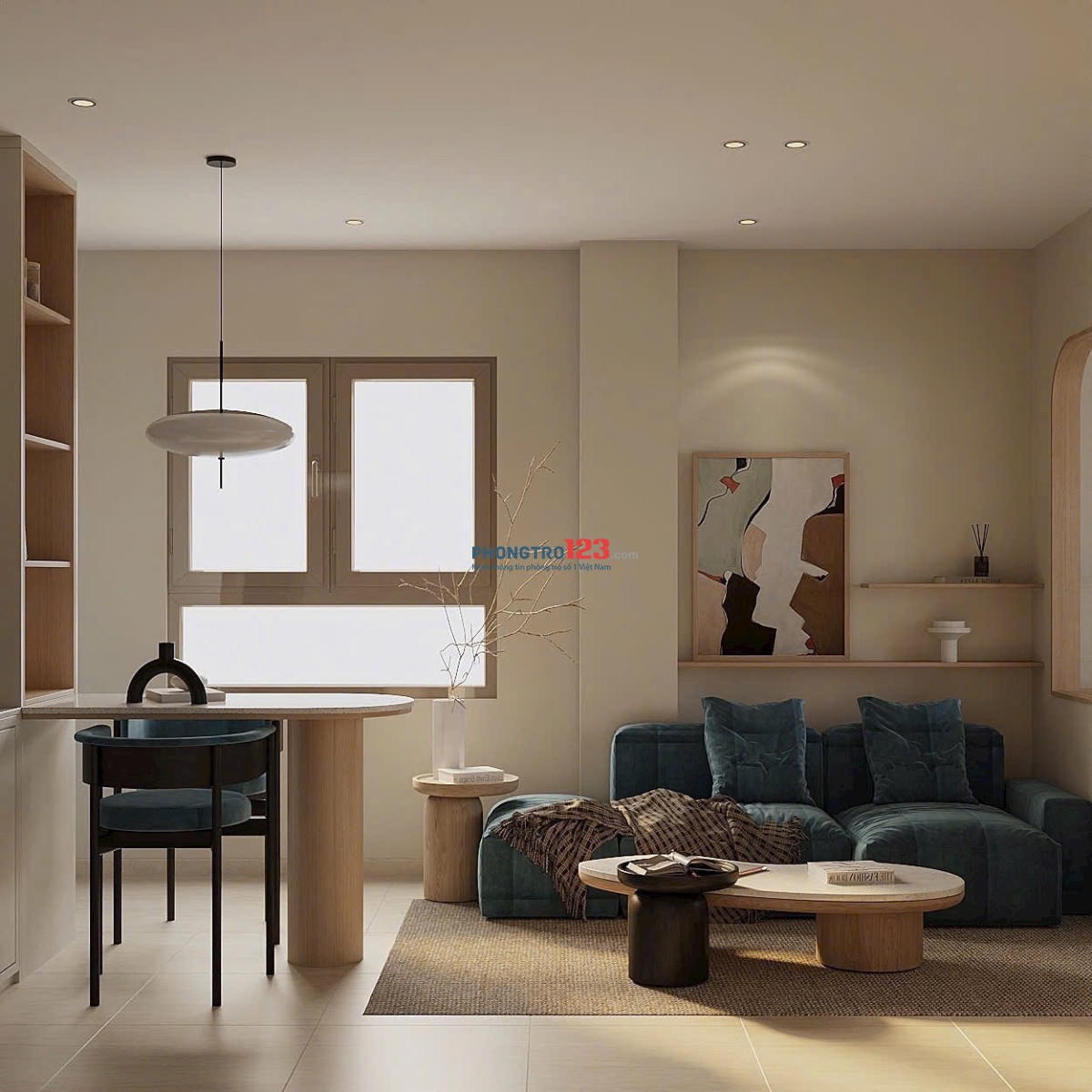 CĂN HỘ NẰM ĐỐI DIỆN SUNRISE CITY, GẦN CẦU KÊNH TẺ - FULL NỘI THẤT MỚI TINH