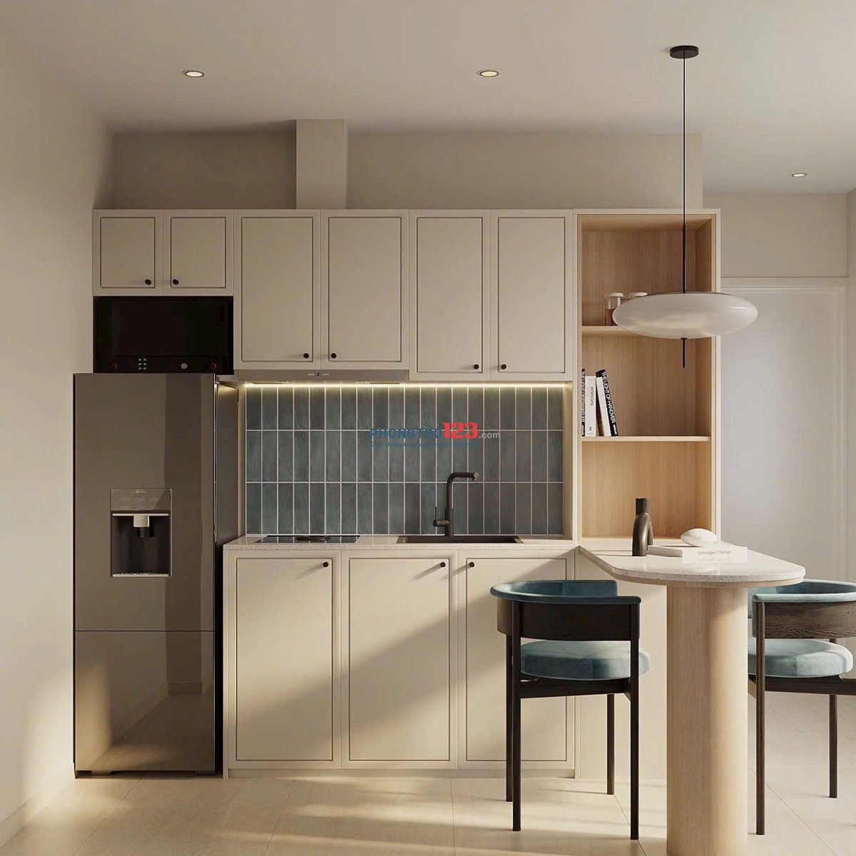 CĂN HỘ NẰM ĐỐI DIỆN SUNRISE CITY, GẦN CẦU KÊNH TẺ - FULL NỘI THẤT MỚI TINH