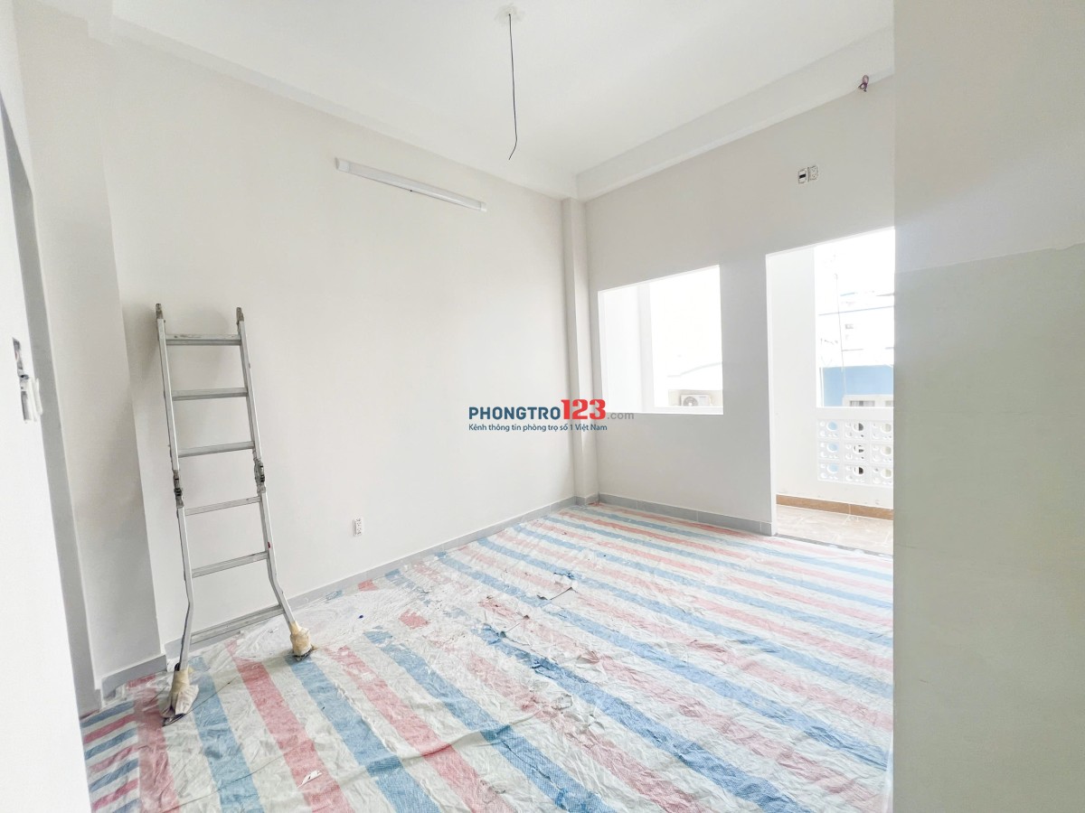 Khai trương phòng mới gần Quang Trung,Gò vấp cửa sổ ban công