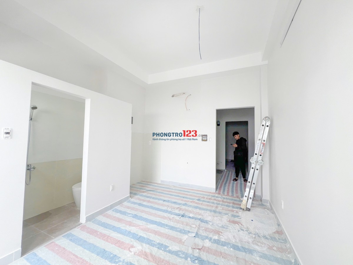 Khai trương phòng mới gần Quang Trung,Gò vấp cửa sổ ban công