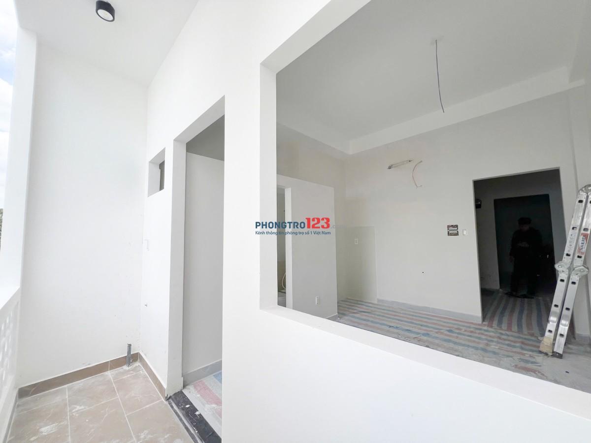Khai trương phòng mới gần Quang Trung,Gò vấp cửa sổ ban công
