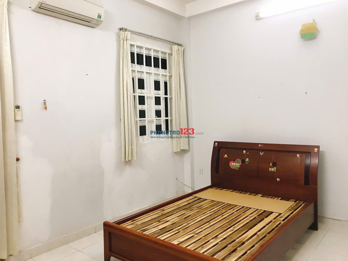 Cho nữ thuê trọ giá rẻ quận tư
