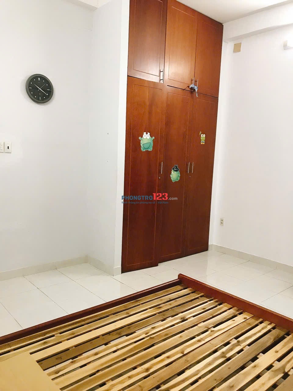 Cho nữ thuê trọ giá rẻ quận tư